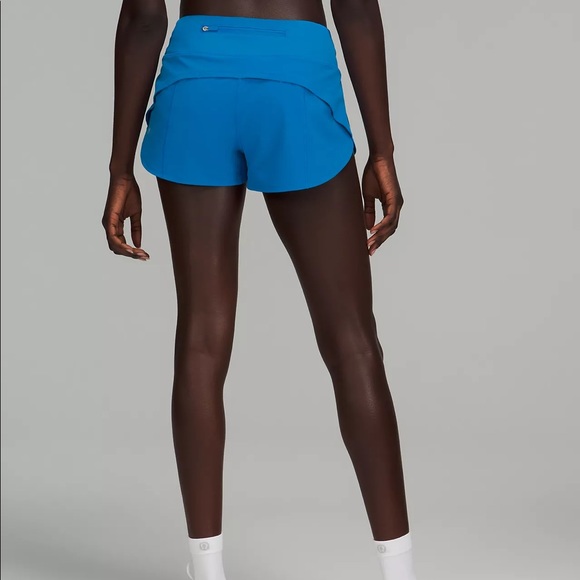 Lululemon Speed Up Low-Rise Lined Short 2.5” - Picture 4 of 4
